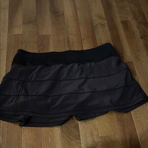 lululemon athletica Black Skort